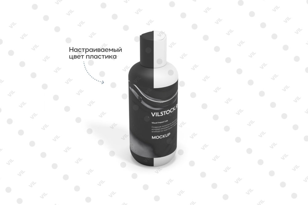 Мока для лубриканта матовый пластик (top)