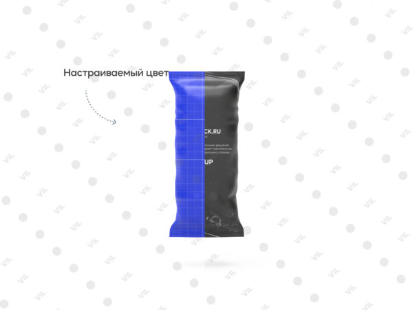 Frame 1073 PSD мокап мороженного эскимо (front)