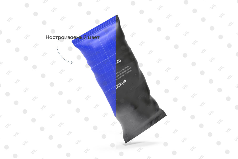 PSD мокап мороженного эскимо (fly)