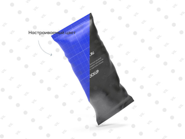 Frame 1077 PSD мокап мороженного эскимо (fly)