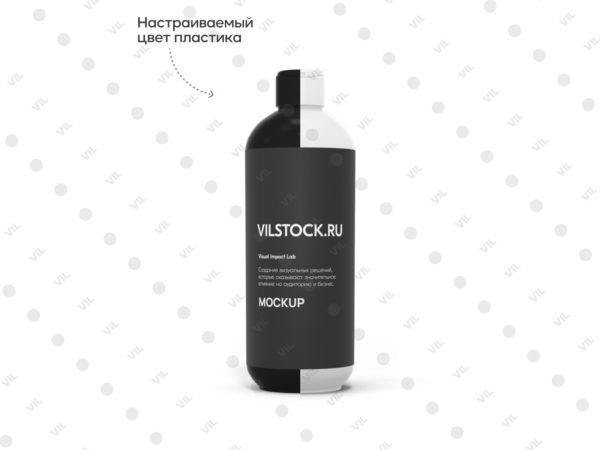 Frame 888 Мокап пластиковой упаковки с крышкой (Front)