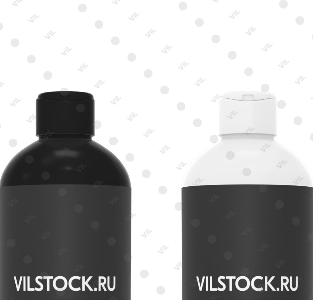 Мокап пластиковой упаковки с крышкой (Front)