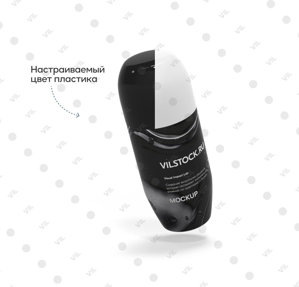 Мокап дезодорант шариковый (fly)