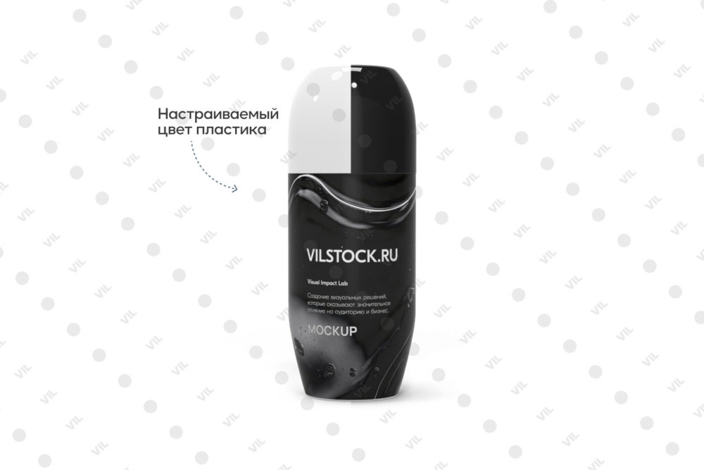 Мокап дезодорант шариковый (front)