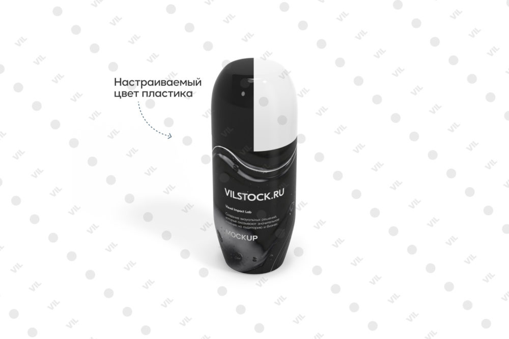 Мокап дезодорант шариковый (top)