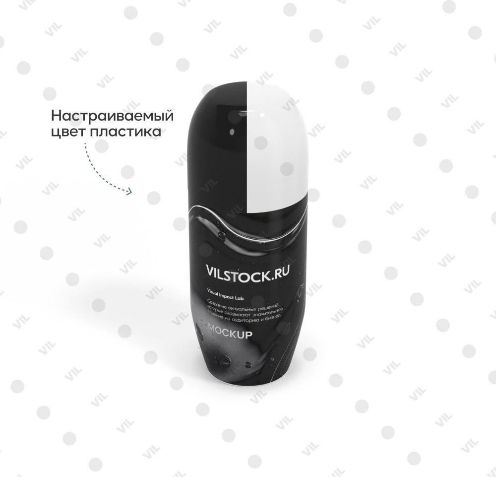 Мокап дезодорант шариковый (top)