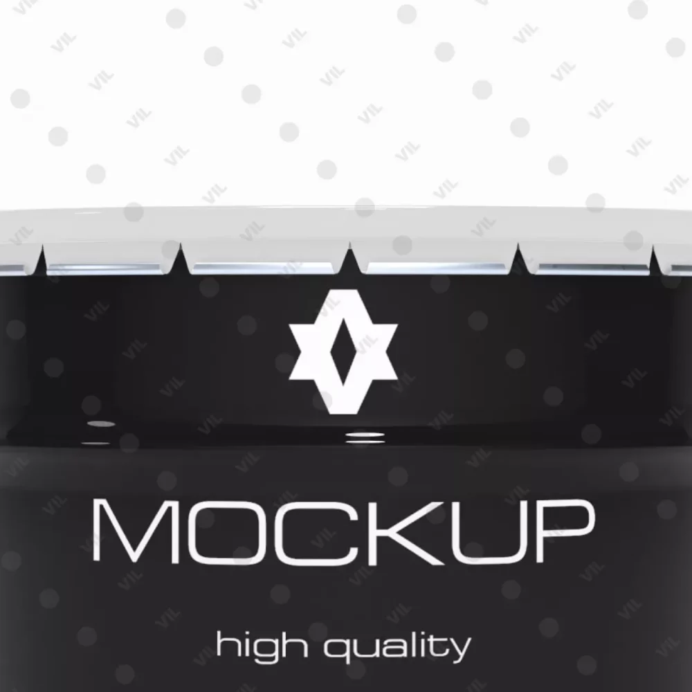 10 л V2_mockup_front итог 1-2 Мокап ведра 10 л «Корона» — металл, PSD 4K