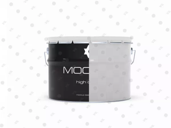 10 л V2_mockup_front итог 1-4 Мокап ведра 10 л «Корона» — металл, PSD 4K