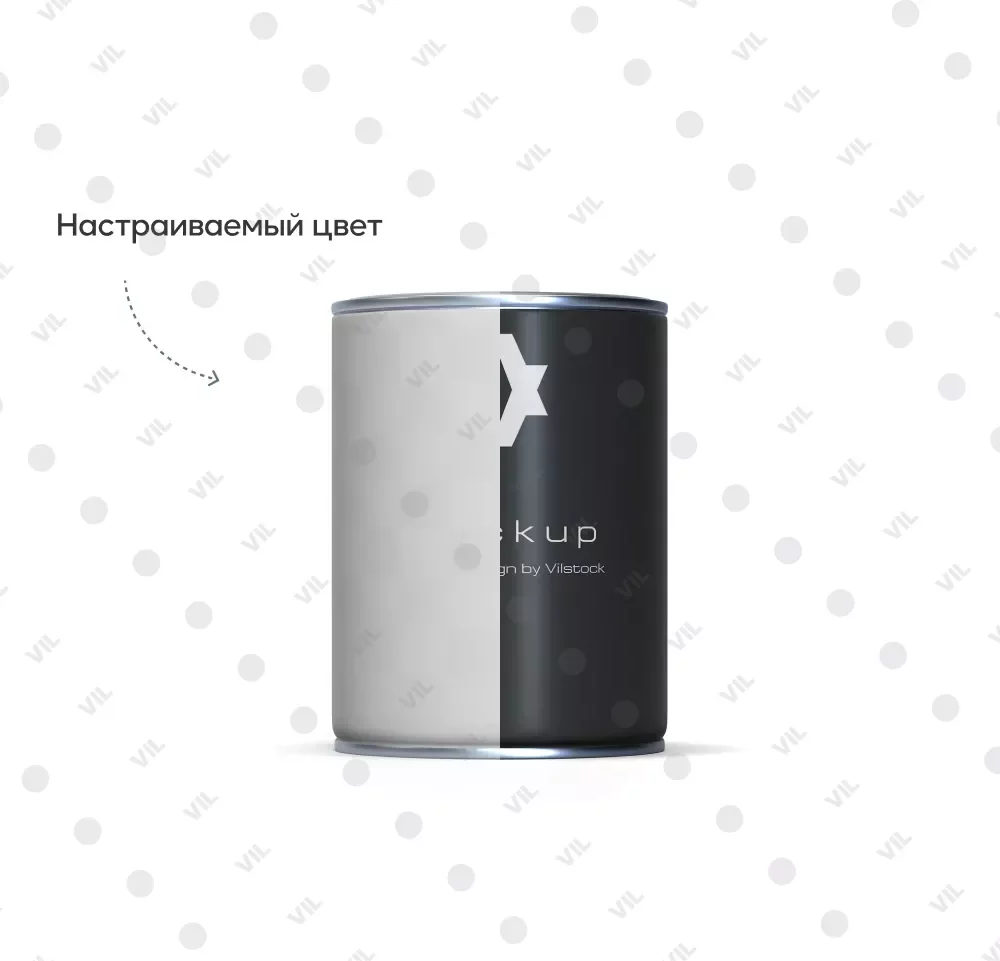 22_metal 1l_0001-1 Мокап металлической банки 1 л — PSD